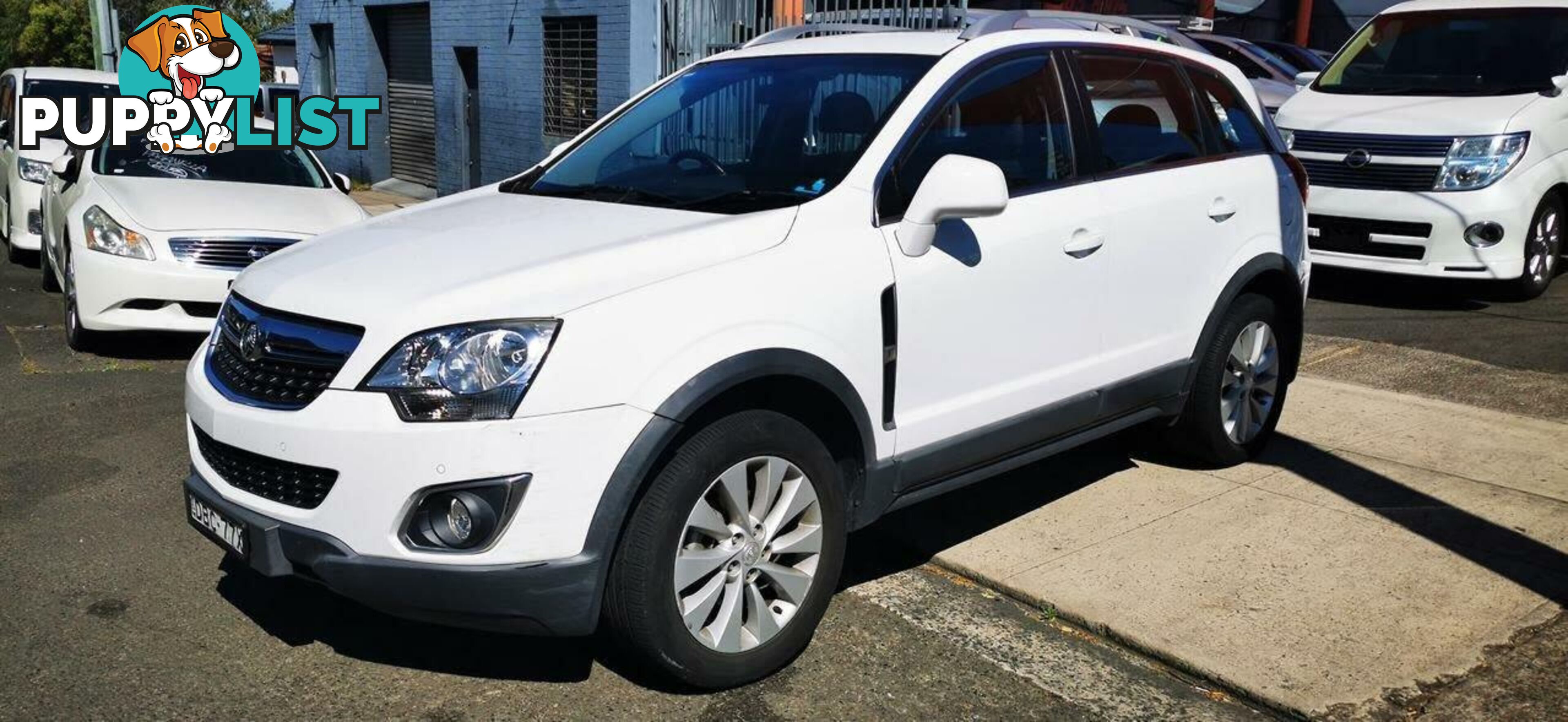 2015 HOLDEN CAPTIVA 5 LTZ (FWD) CG MY15 SUV, 4 DOORS, 5 SEATS