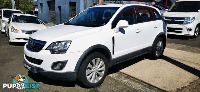 2015 HOLDEN CAPTIVA 5 LTZ (FWD) CG MY15 SUV, 4 DOORS, 5 SEATS