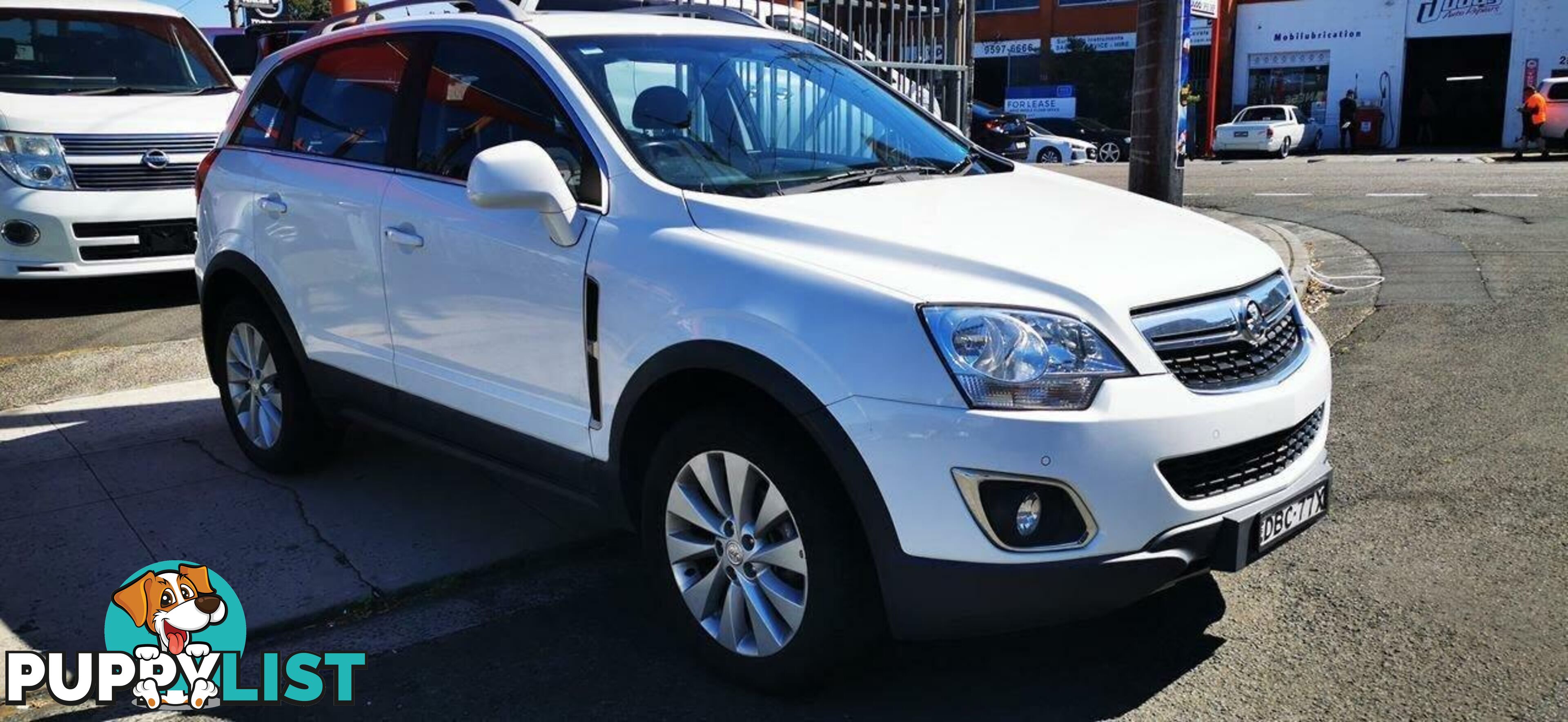 2015 HOLDEN CAPTIVA 5 LTZ (FWD) CG MY15 SUV, 4 DOORS, 5 SEATS