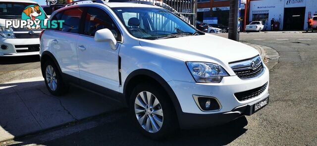 2015 HOLDEN CAPTIVA 5 LTZ (FWD) CG MY15 SUV, 4 DOORS, 5 SEATS