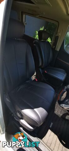 2007 NISSAN ELGRAND HIGHWAY STAR BLACK LEATHER EDITION  -