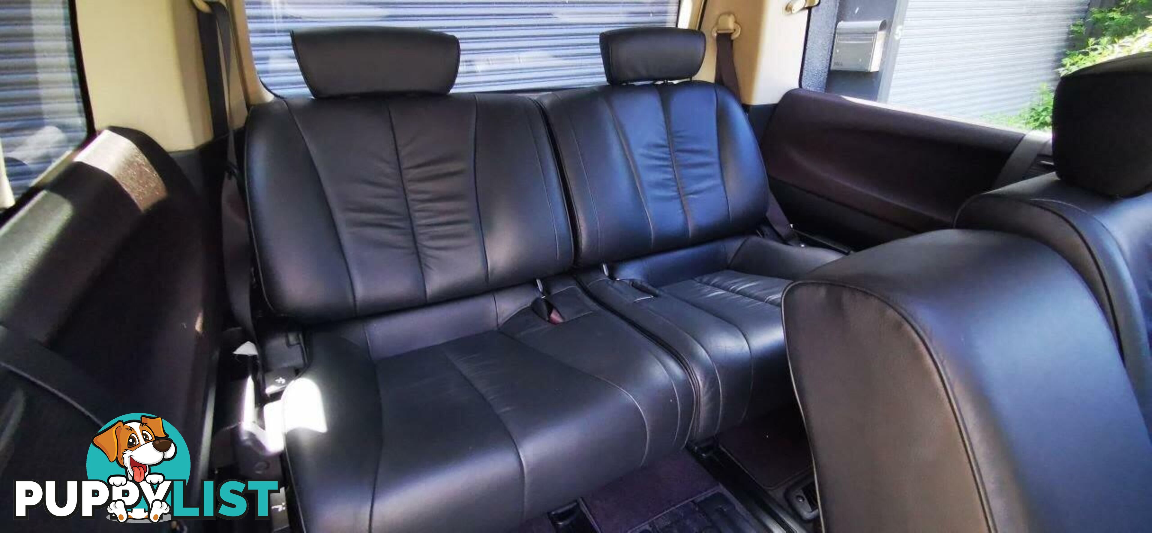 2007 NISSAN ELGRAND HIGHWAY STAR BLACK LEATHER EDITION  -