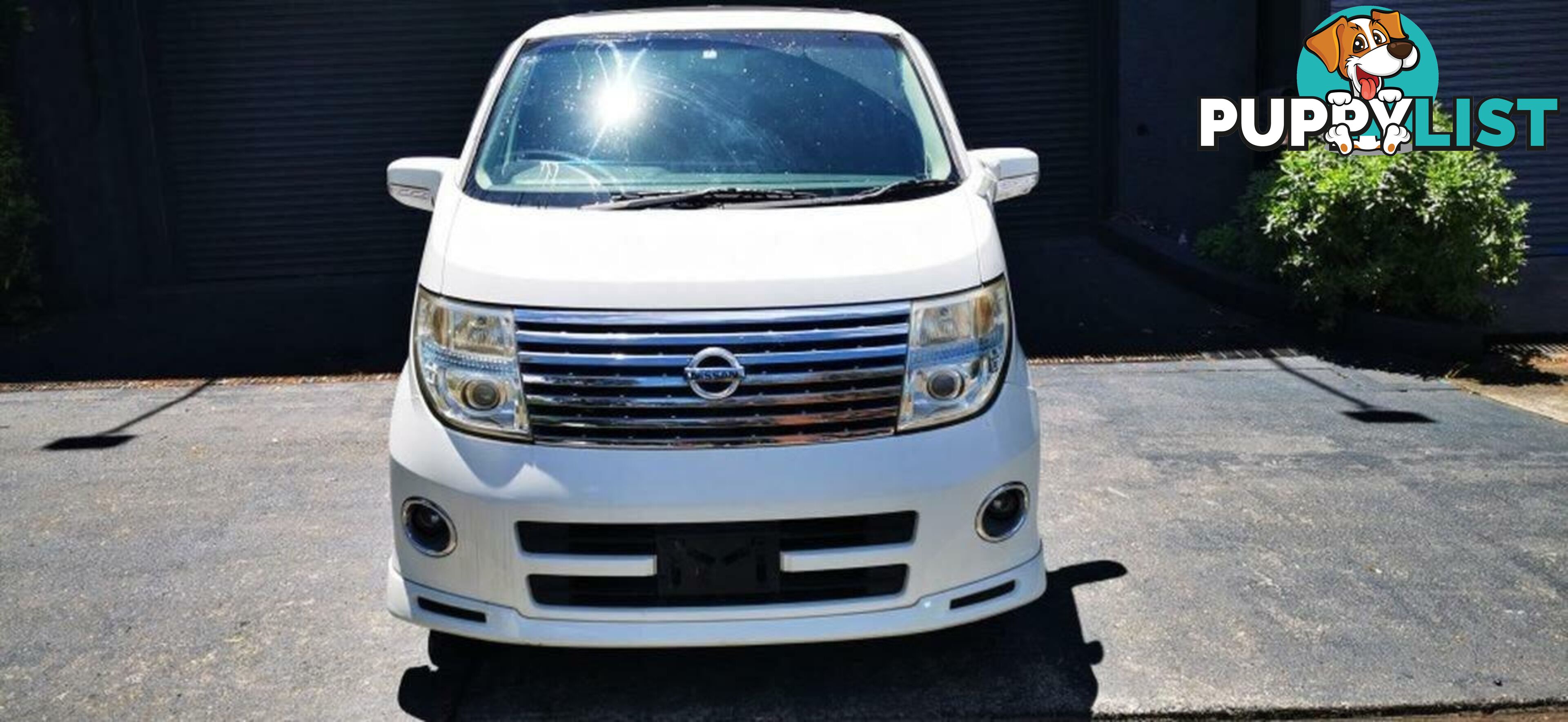 2007 NISSAN ELGRAND HIGHWAY STAR BLACK LEATHER EDITION  -