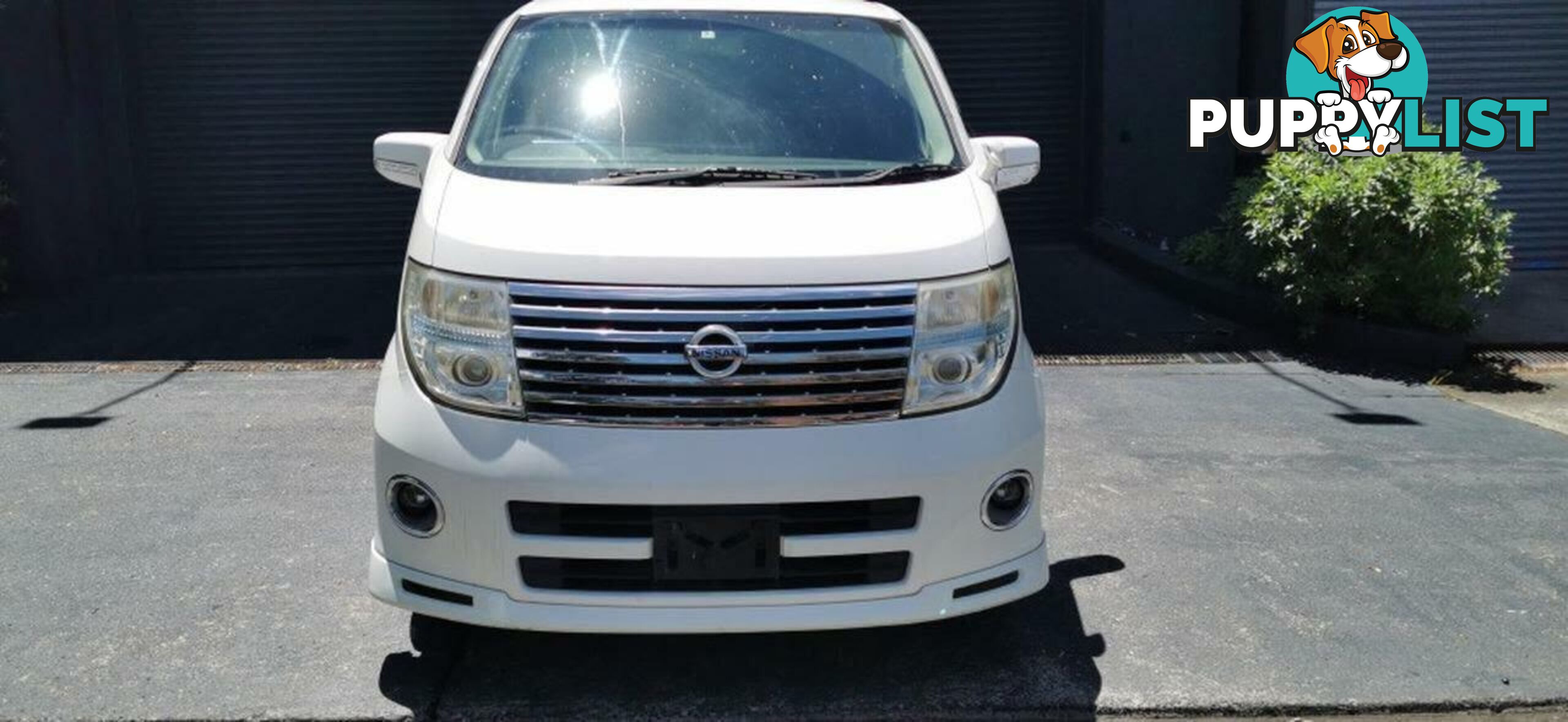 2007 NISSAN ELGRAND HIGHWAY STAR BLACK LEATHER EDITION  -