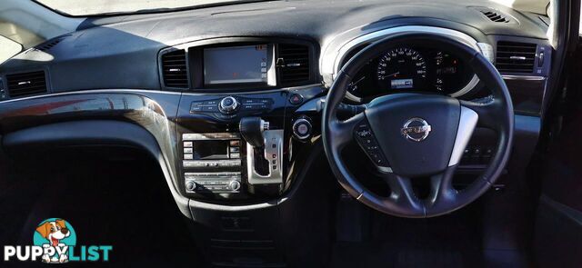 2010 NISSAN ELGRAND HIGHWAY STAR  COMMERCIAL