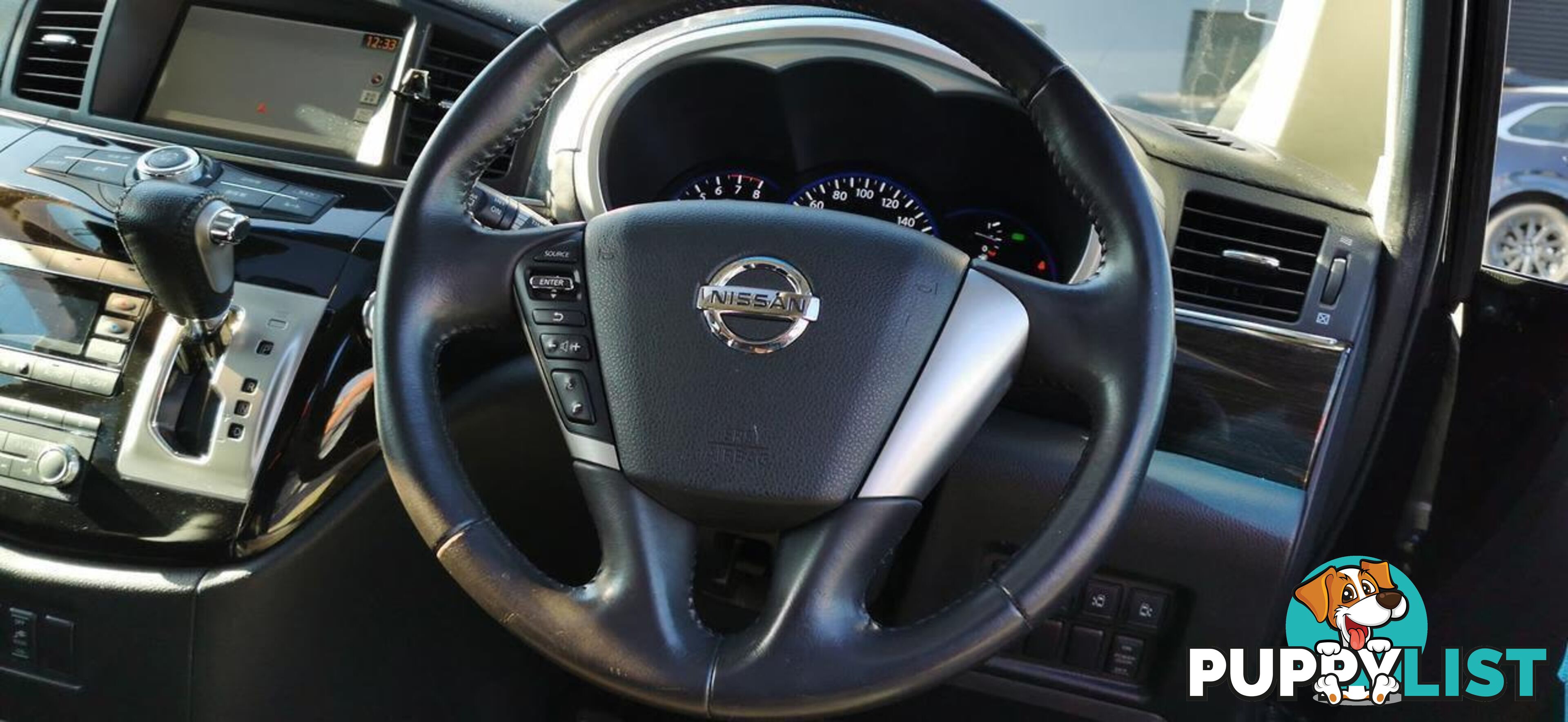 2010 NISSAN ELGRAND HIGHWAY STAR  COMMERCIAL