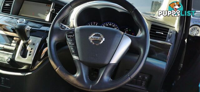 2010 NISSAN ELGRAND HIGHWAY STAR  COMMERCIAL