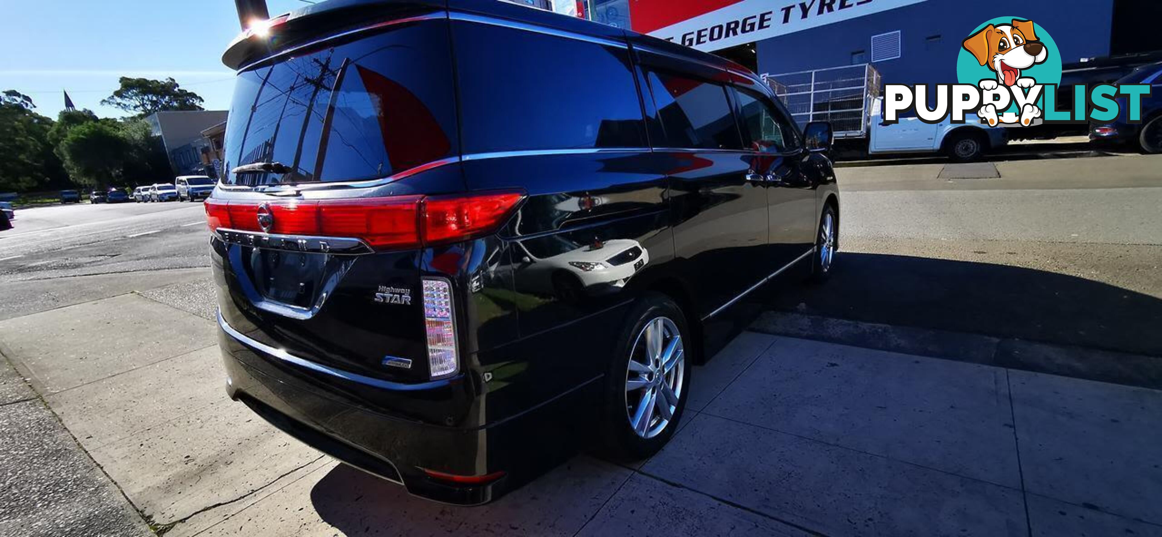 2010 NISSAN ELGRAND HIGHWAY STAR  COMMERCIAL