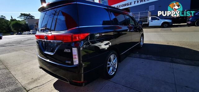2010 NISSAN ELGRAND HIGHWAY STAR  COMMERCIAL