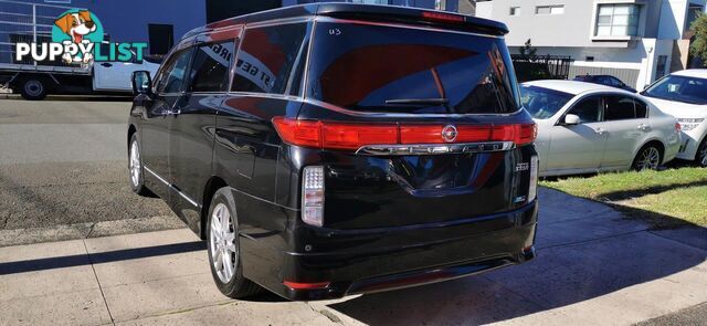 2010 NISSAN ELGRAND HIGHWAY STAR  COMMERCIAL