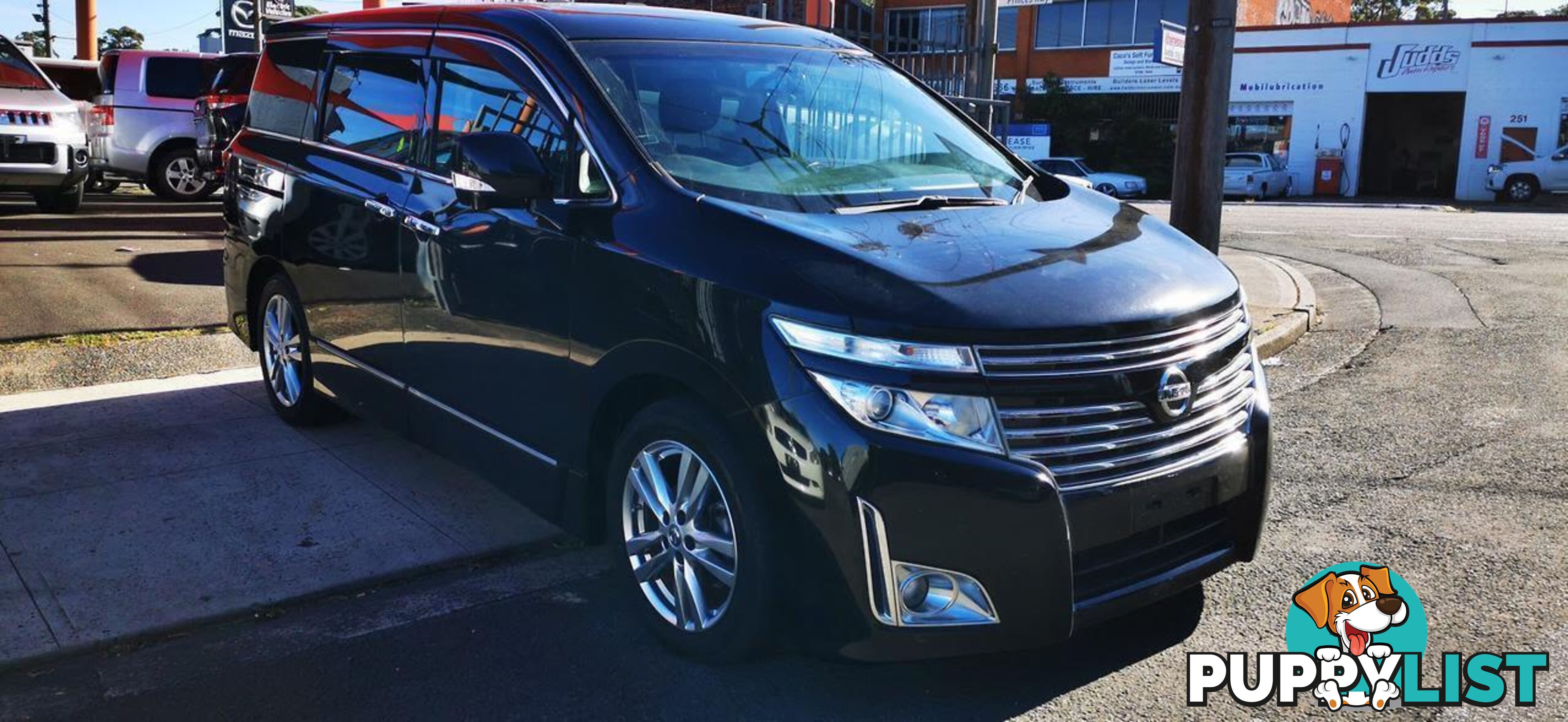 2010 NISSAN ELGRAND HIGHWAY STAR  COMMERCIAL