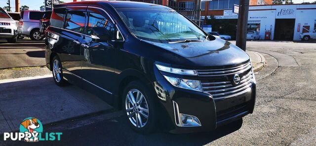 2010 NISSAN ELGRAND HIGHWAY STAR  COMMERCIAL