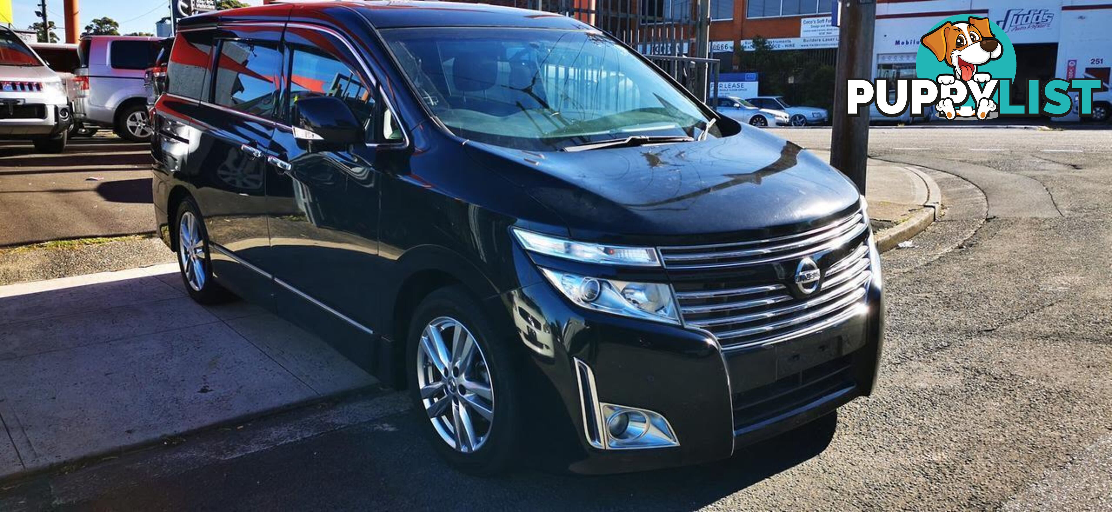 2010 NISSAN ELGRAND HIGHWAY STAR  COMMERCIAL