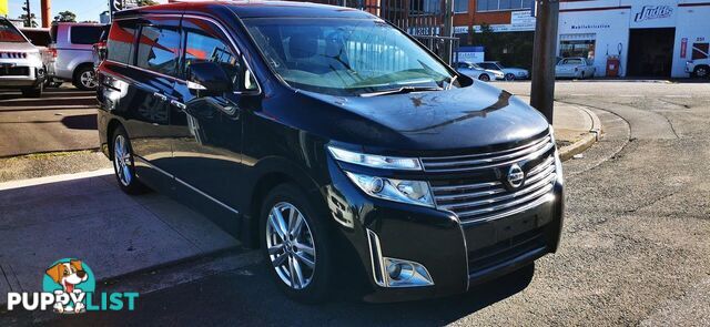 2010 NISSAN ELGRAND HIGHWAY STAR  COMMERCIAL