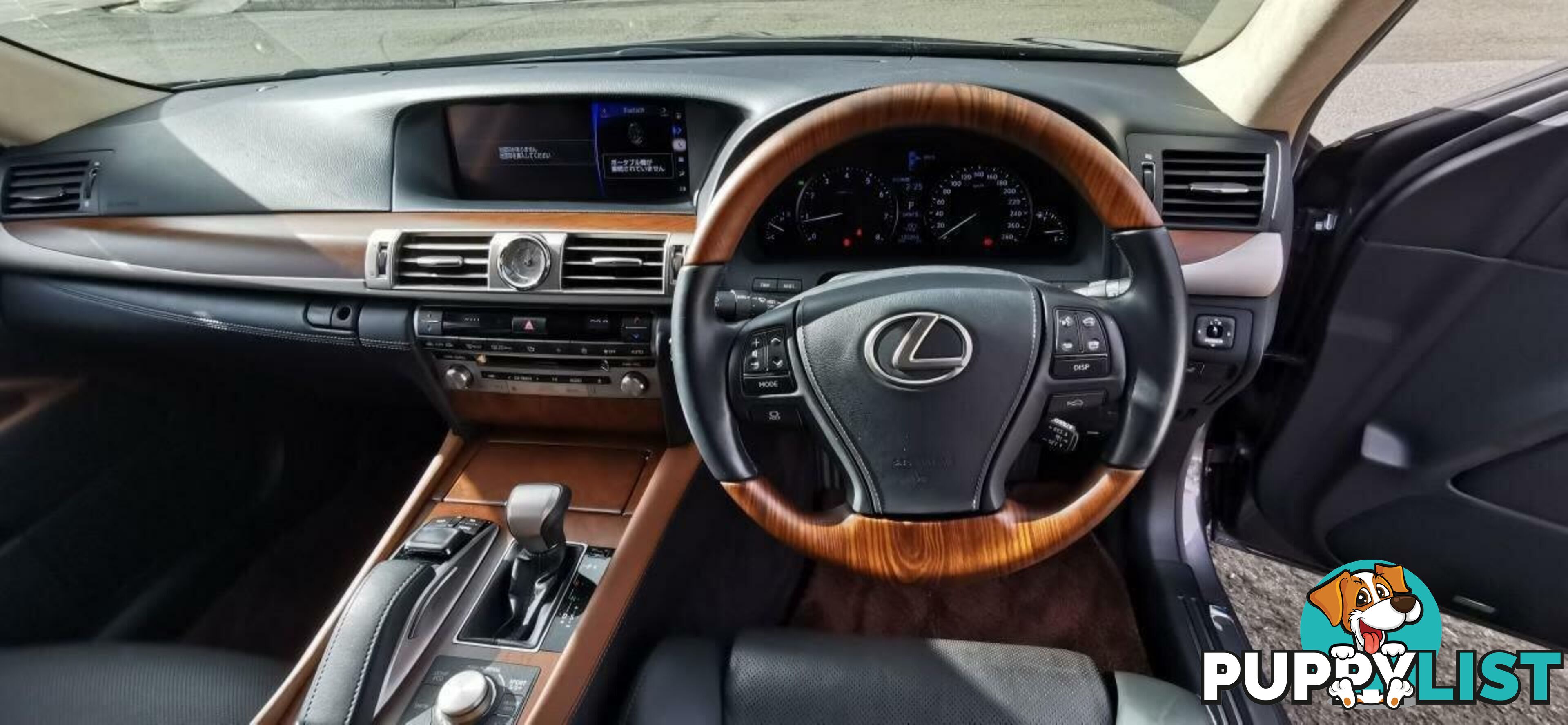 2017 LEXUS LS LS460  -