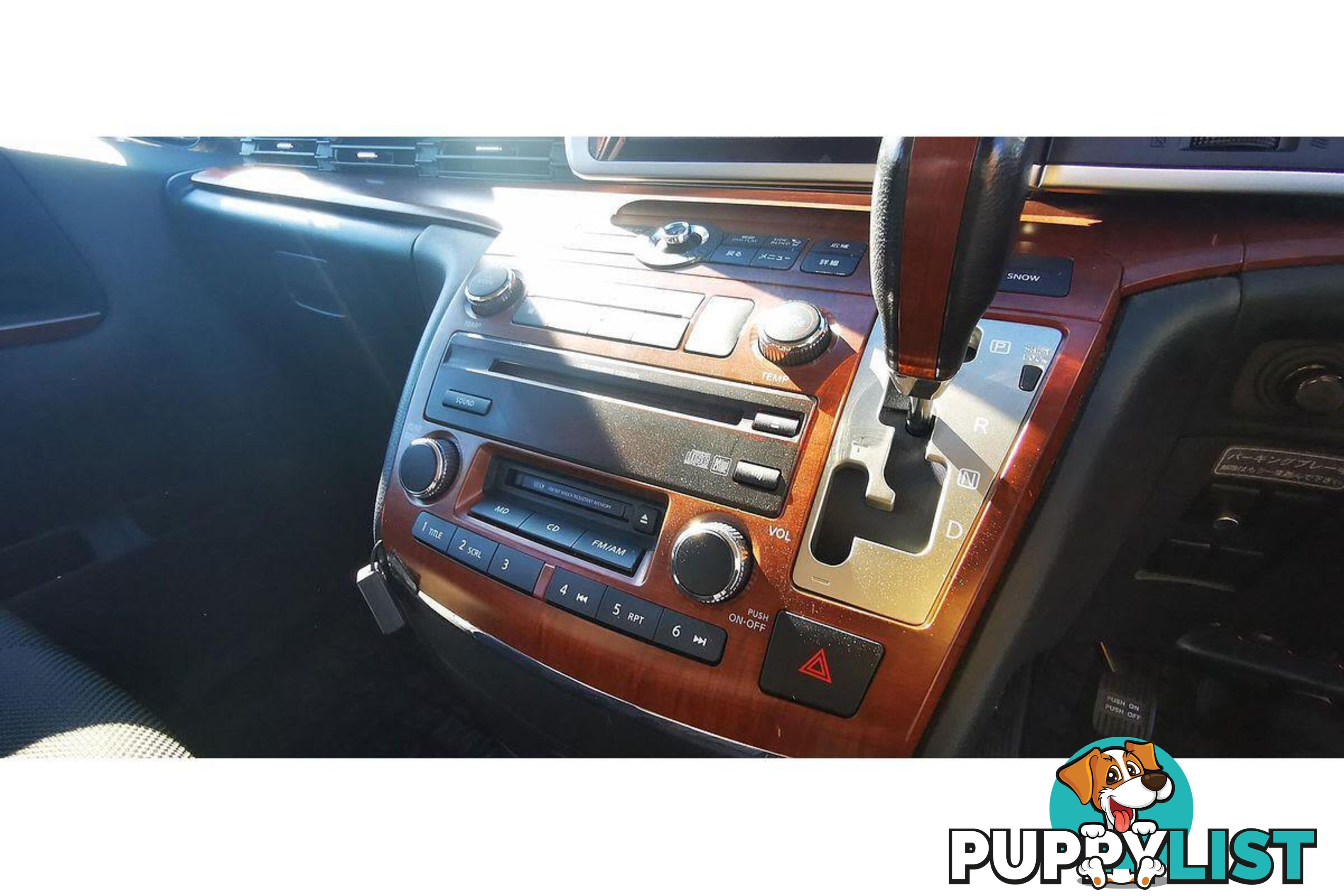 2007 NISSAN ELGRAND  E51 PEOPLEMOVER