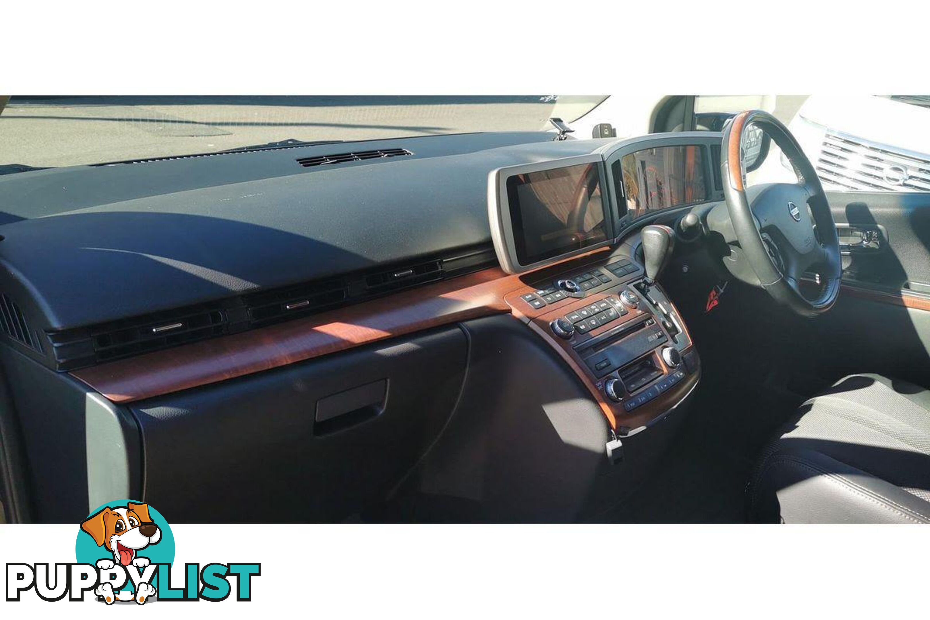 2007 NISSAN ELGRAND  E51 PEOPLEMOVER