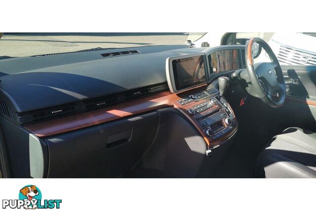 2007 NISSAN ELGRAND  E51 PEOPLEMOVER
