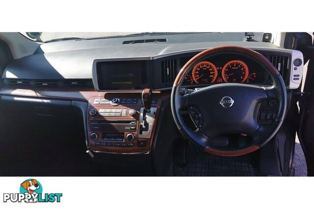 2007 NISSAN ELGRAND  E51 PEOPLEMOVER
