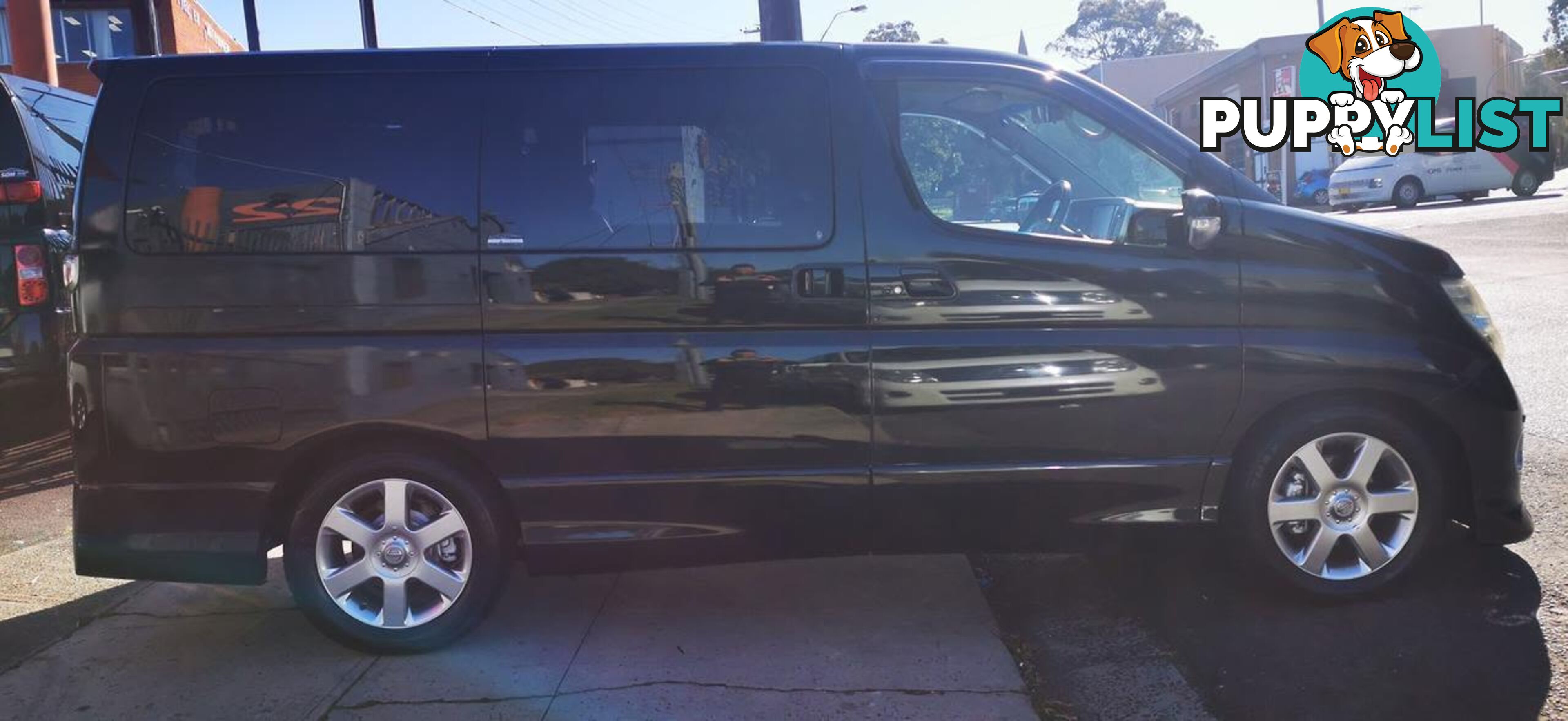 2007 NISSAN ELGRAND HIGHWAY STAR  WAGON