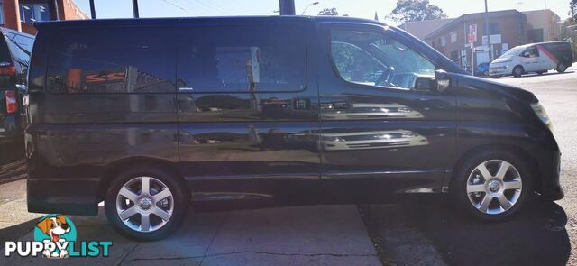 2007 NISSAN ELGRAND HIGHWAY STAR  WAGON