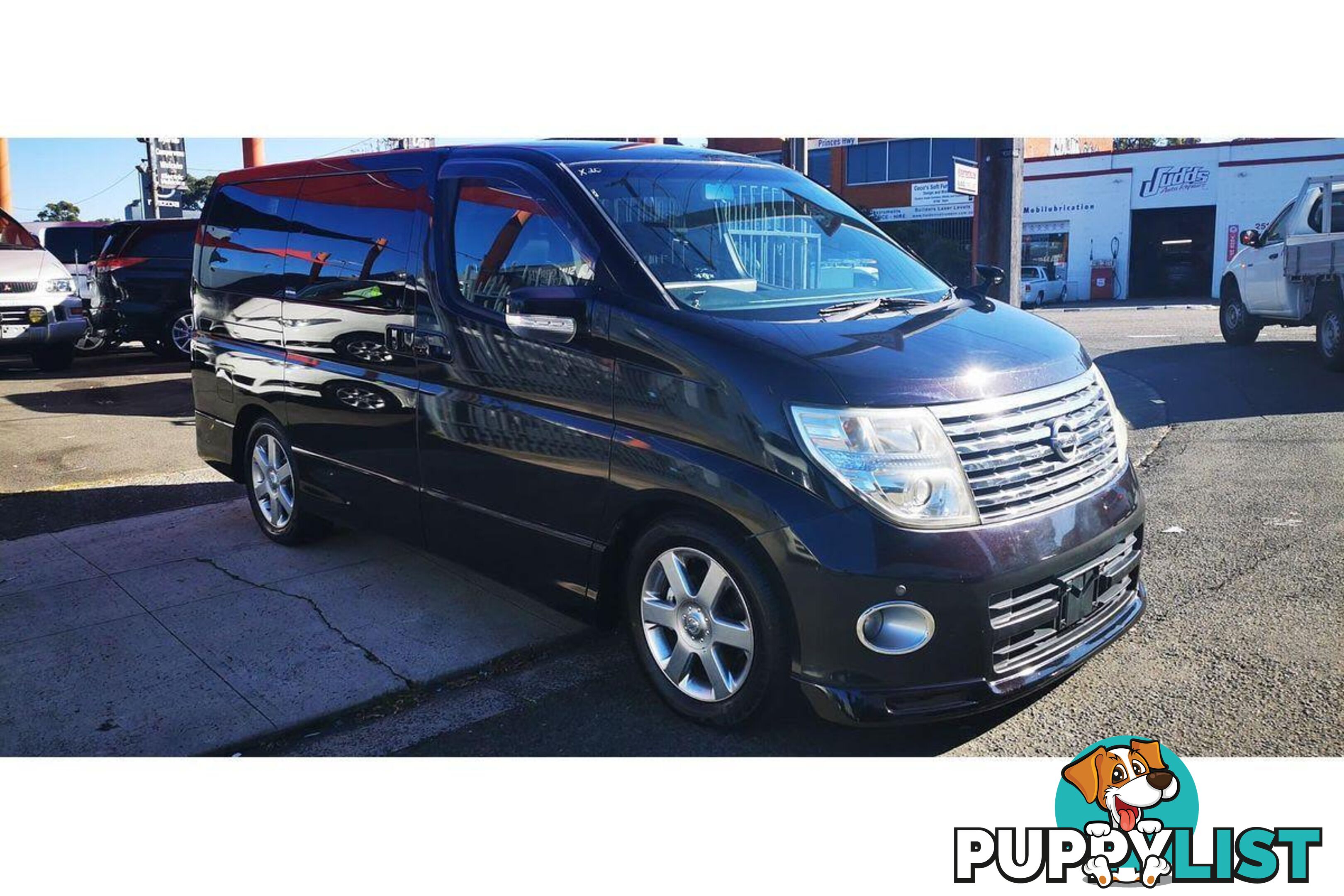 2007 NISSAN ELGRAND  E51 PEOPLEMOVER