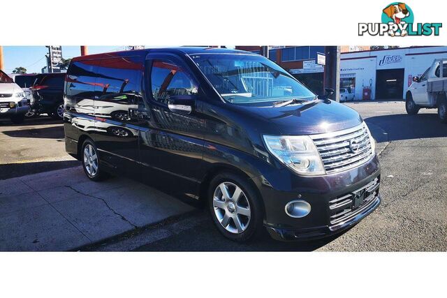 2007 NISSAN ELGRAND  E51 PEOPLEMOVER
