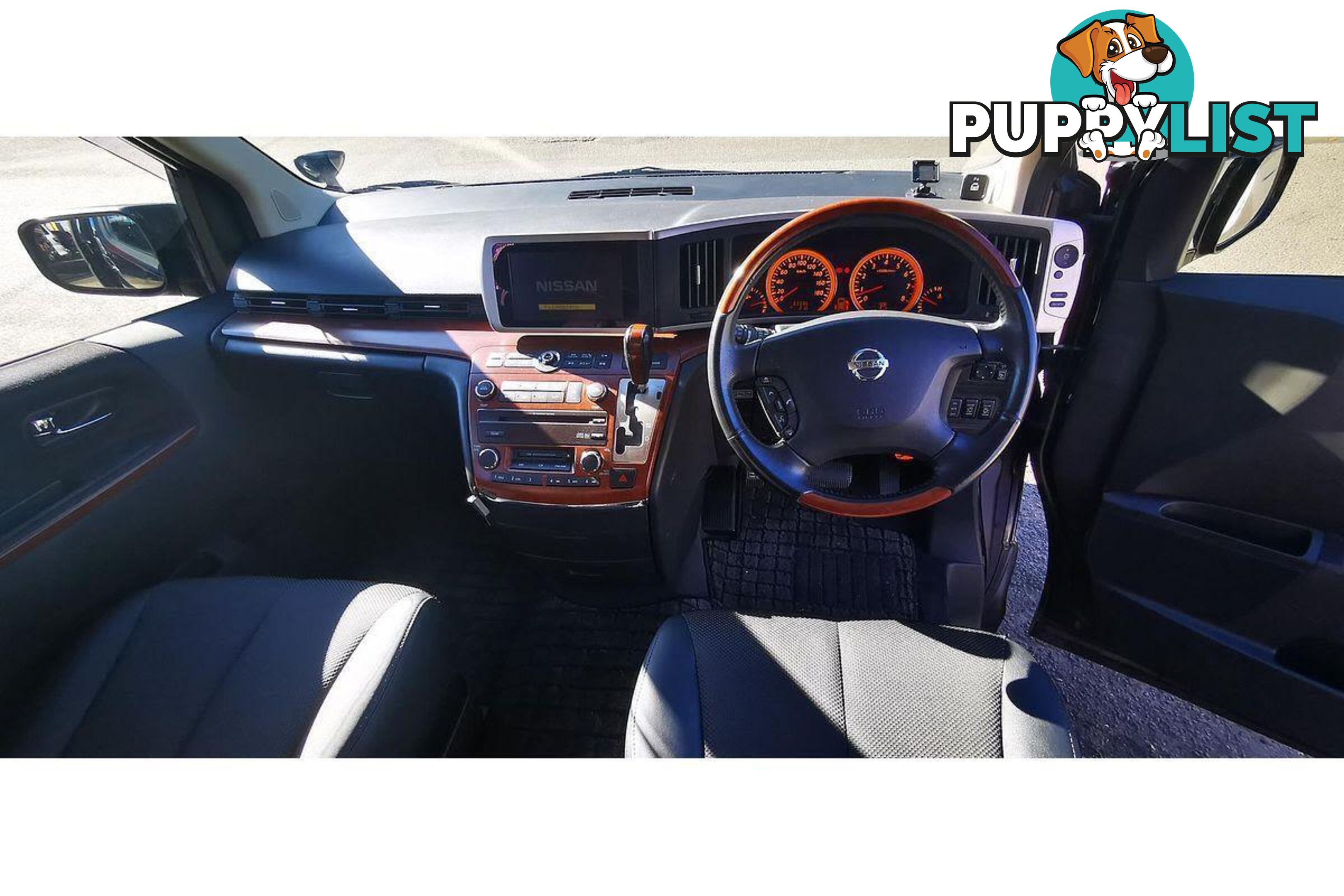 2007 NISSAN ELGRAND  E51 PEOPLEMOVER