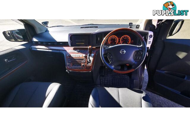 2007 NISSAN ELGRAND  E51 PEOPLEMOVER
