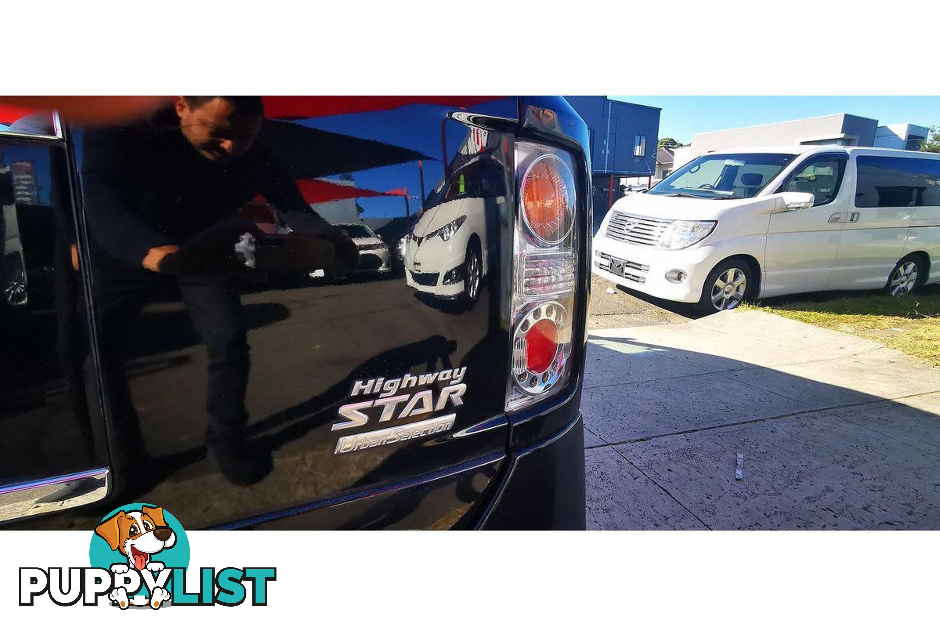2007 NISSAN ELGRAND  E51 PEOPLEMOVER