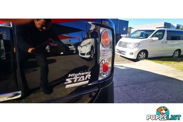 2007 NISSAN ELGRAND  E51 PEOPLEMOVER