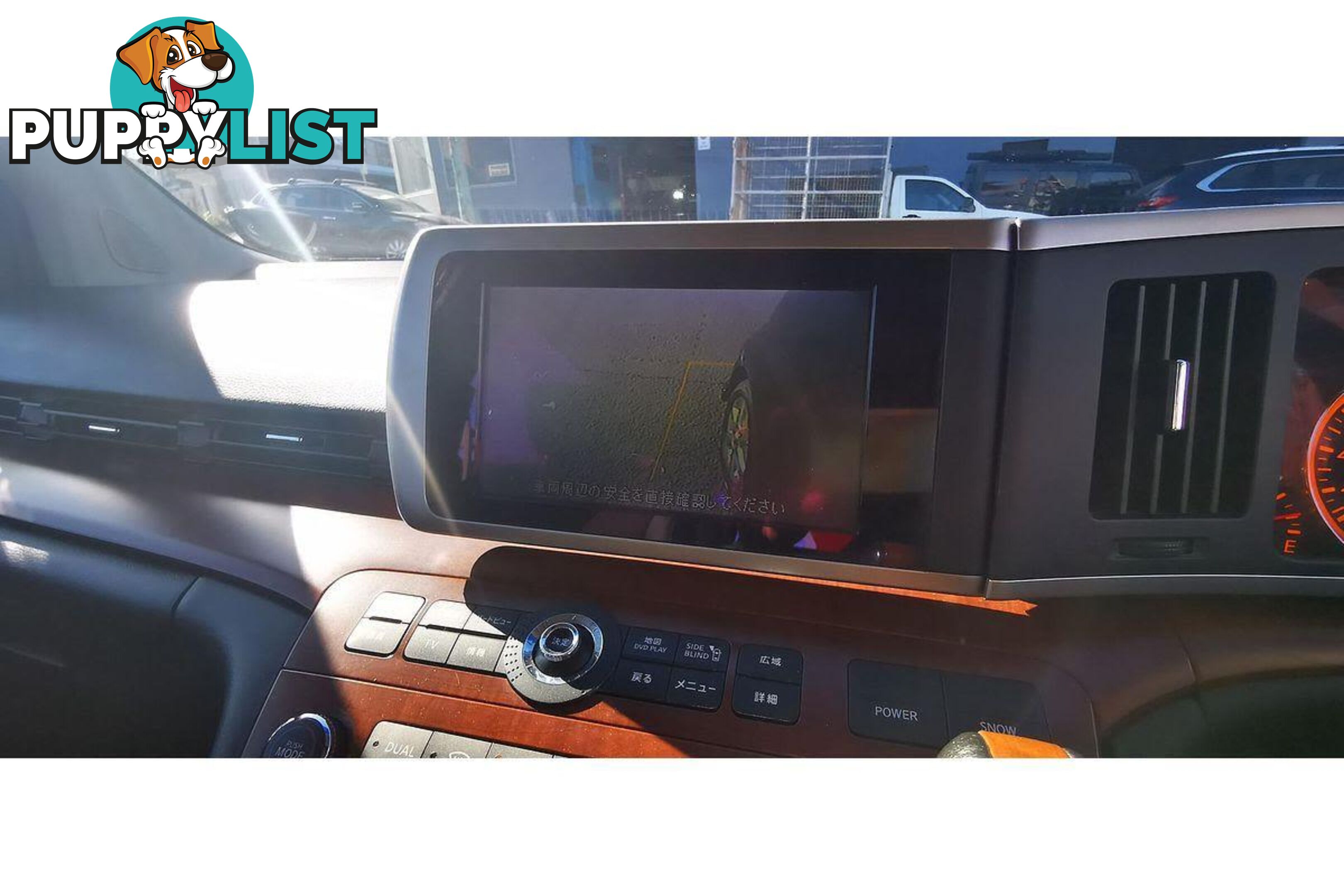 2007 NISSAN ELGRAND  E51 PEOPLEMOVER