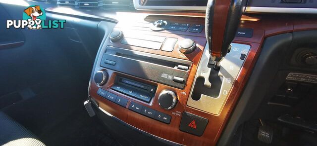 2007 NISSAN ELGRAND HIGHWAY STAR  WAGON