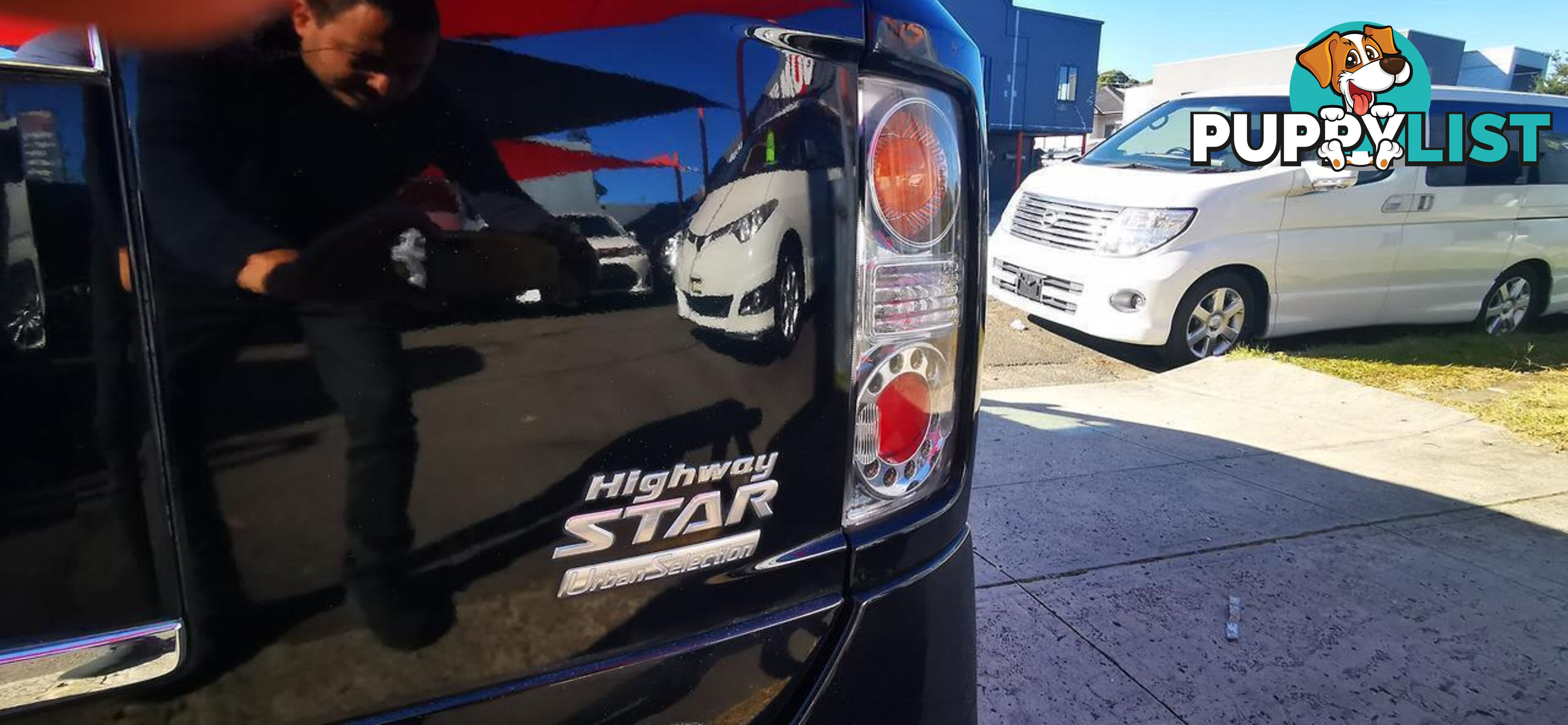 2007 NISSAN ELGRAND HIGHWAY STAR  WAGON