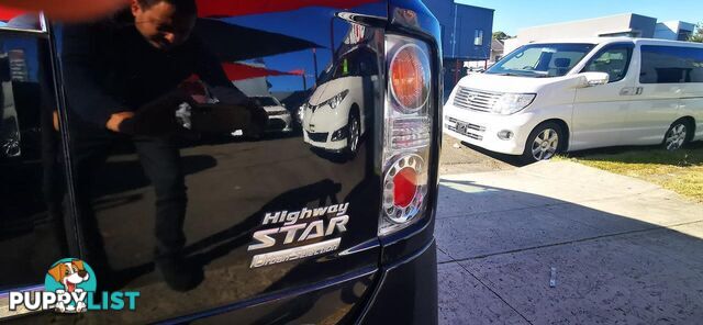 2007 NISSAN ELGRAND HIGHWAY STAR  WAGON