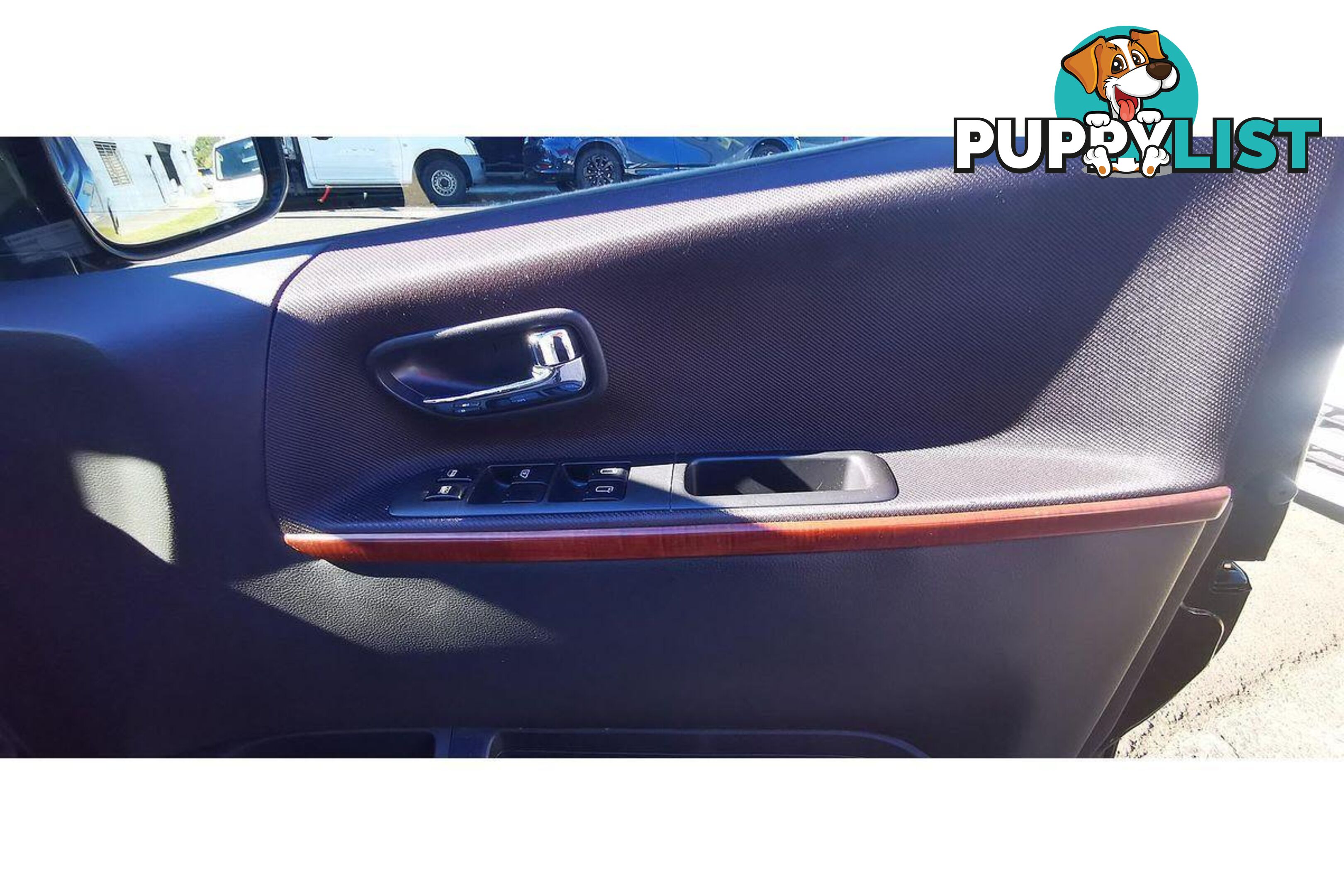 2007 NISSAN ELGRAND  E51 PEOPLEMOVER
