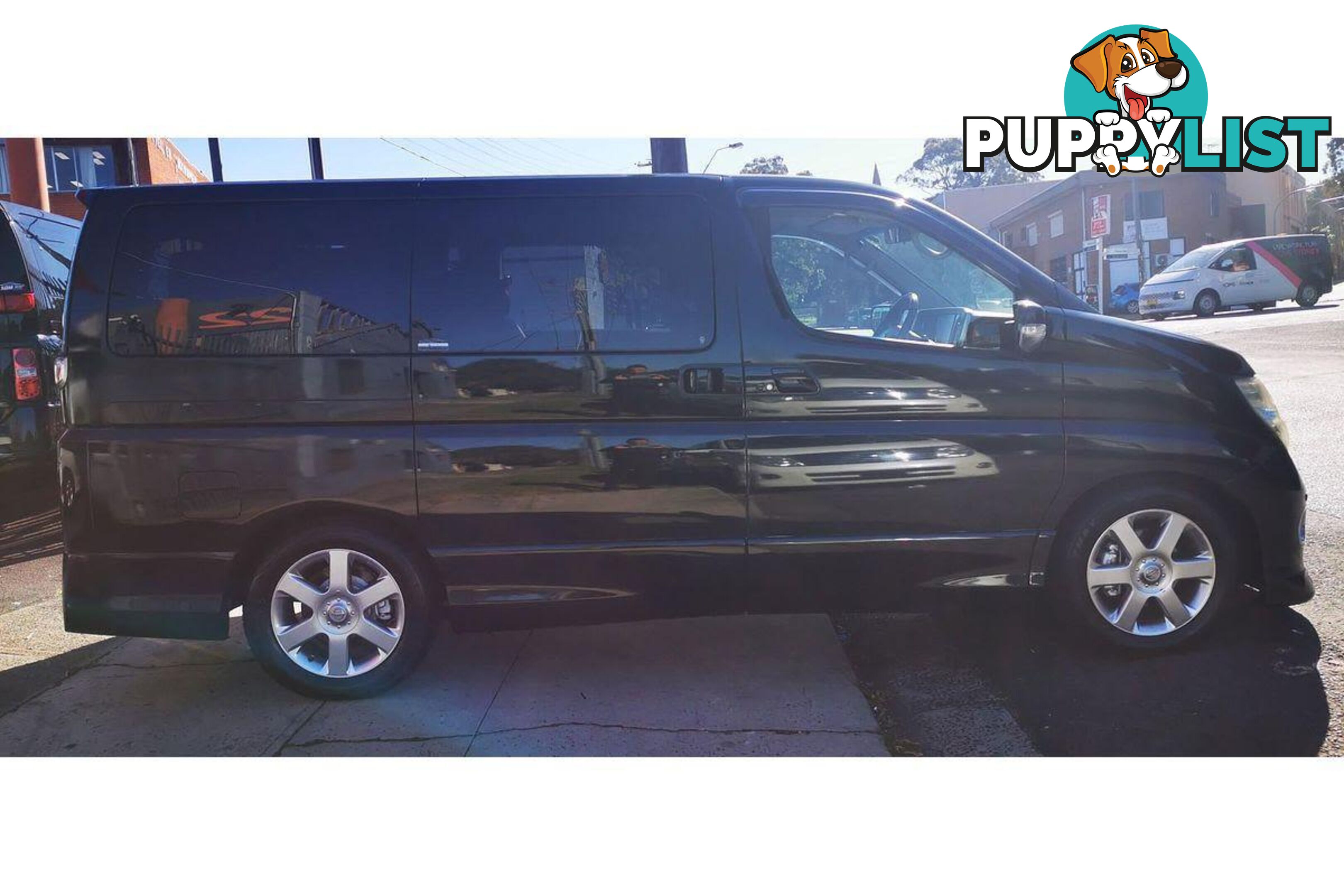 2007 NISSAN ELGRAND  E51 PEOPLEMOVER