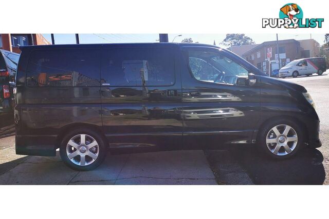 2007 NISSAN ELGRAND  E51 PEOPLEMOVER
