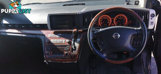 2007 NISSAN ELGRAND HIGHWAY STAR  WAGON