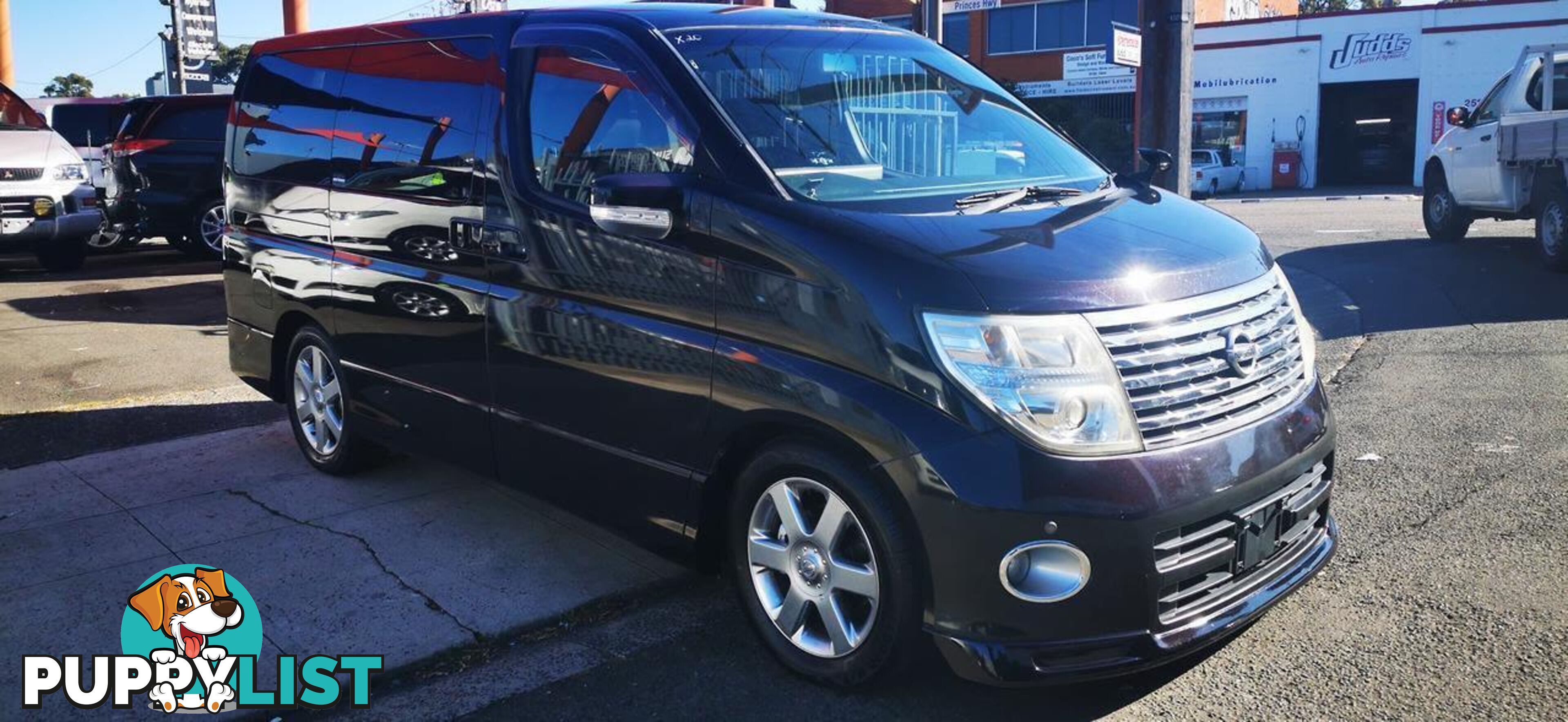 2007 NISSAN ELGRAND HIGHWAY STAR  WAGON