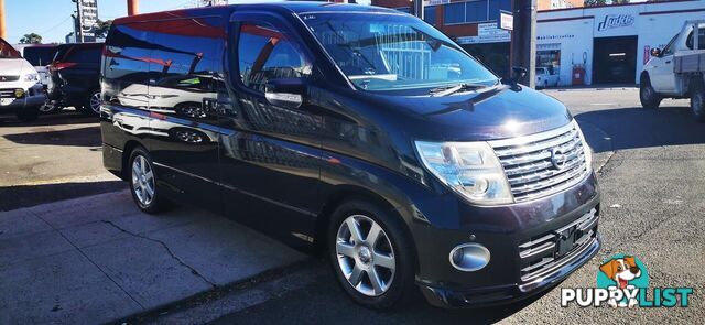 2007 NISSAN ELGRAND HIGHWAY STAR  WAGON