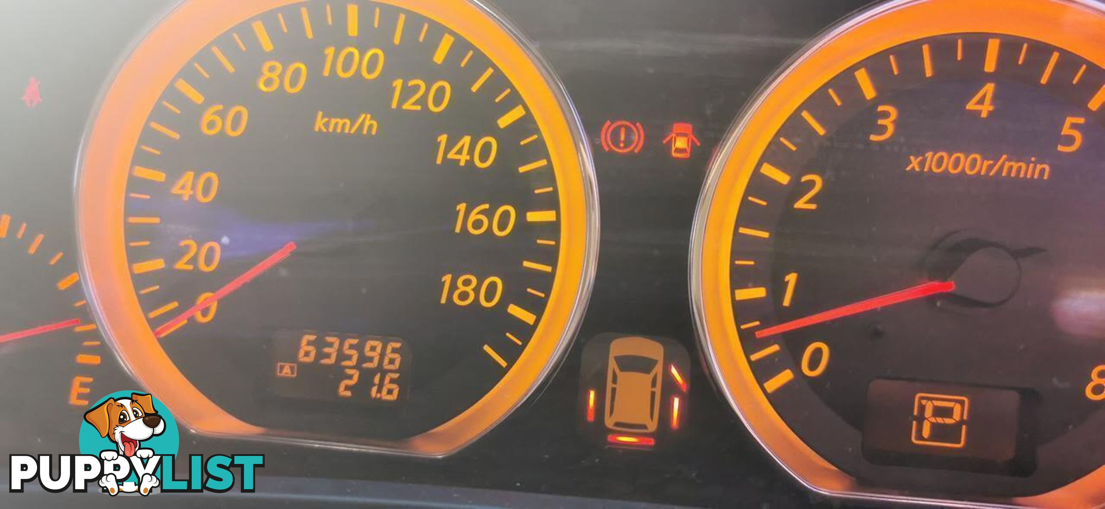 2007 NISSAN ELGRAND HIGHWAY STAR  WAGON