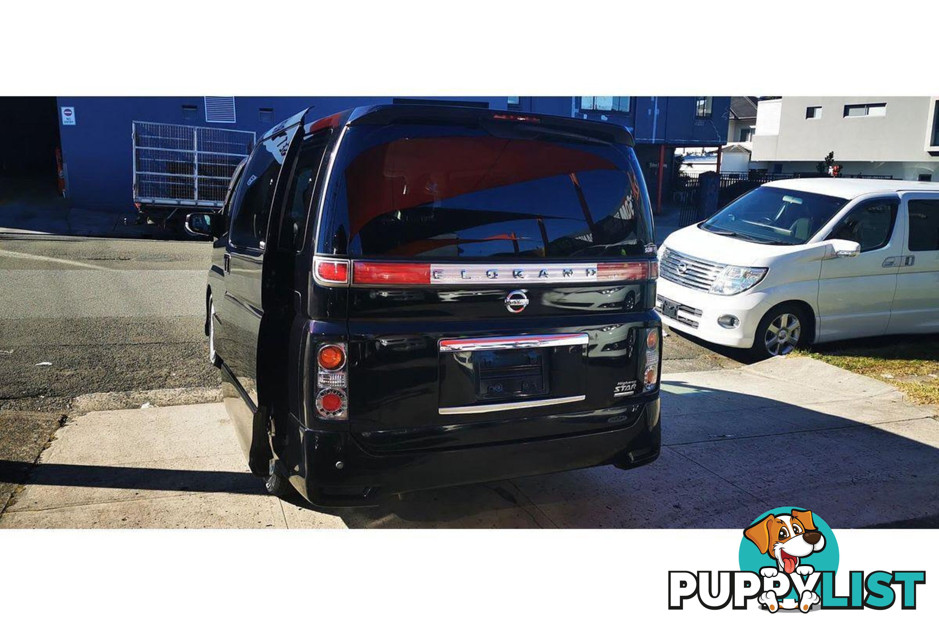 2007 NISSAN ELGRAND  E51 PEOPLEMOVER