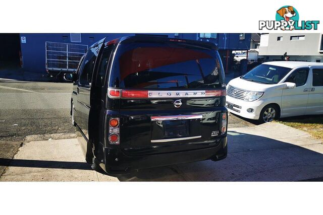 2007 NISSAN ELGRAND  E51 PEOPLEMOVER