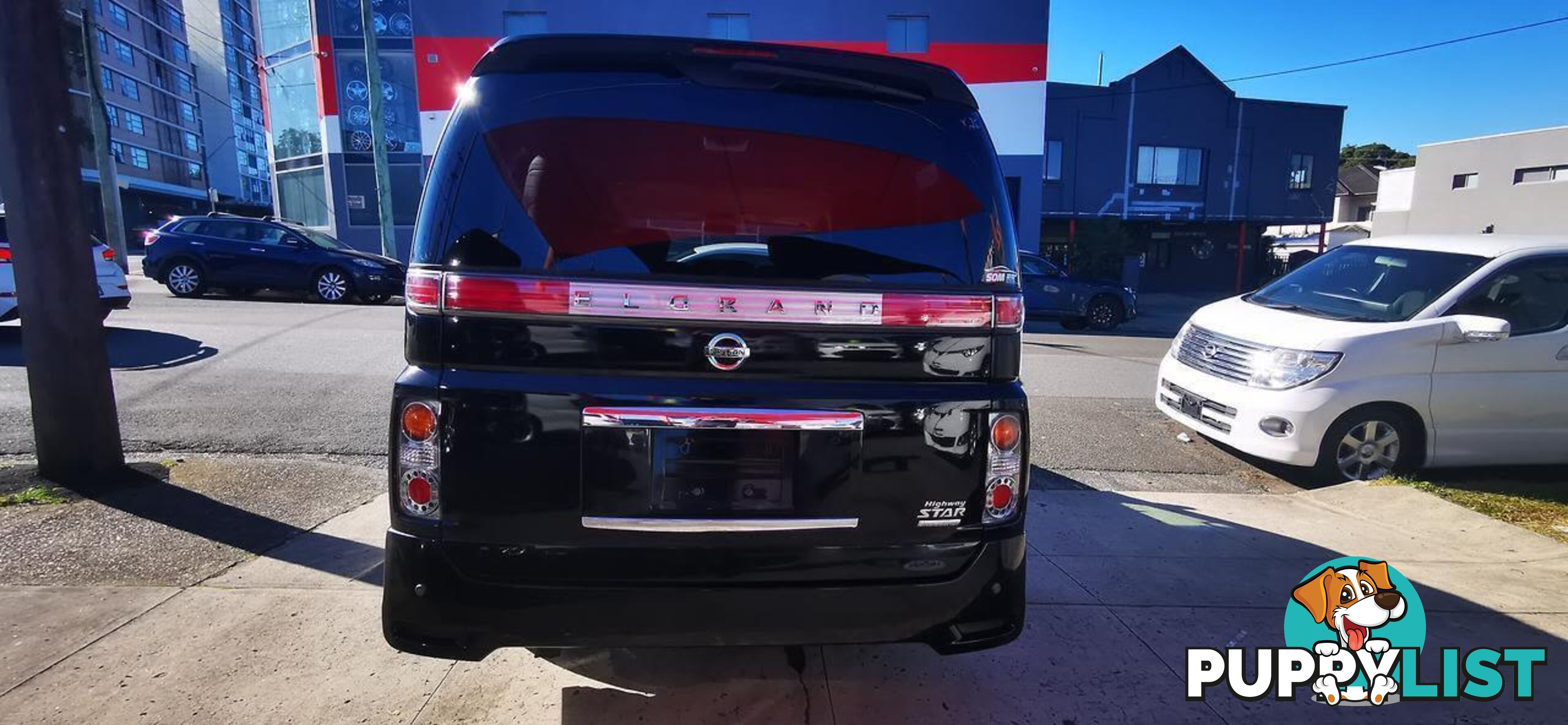 2007 NISSAN ELGRAND HIGHWAY STAR  WAGON