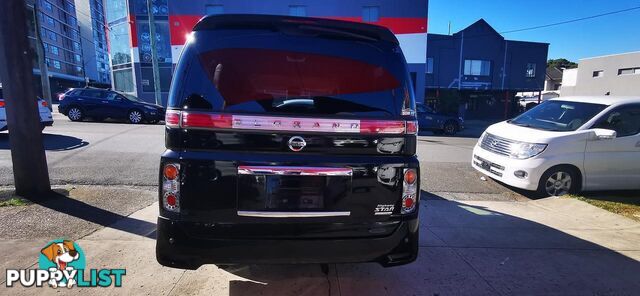 2007 NISSAN ELGRAND HIGHWAY STAR  WAGON