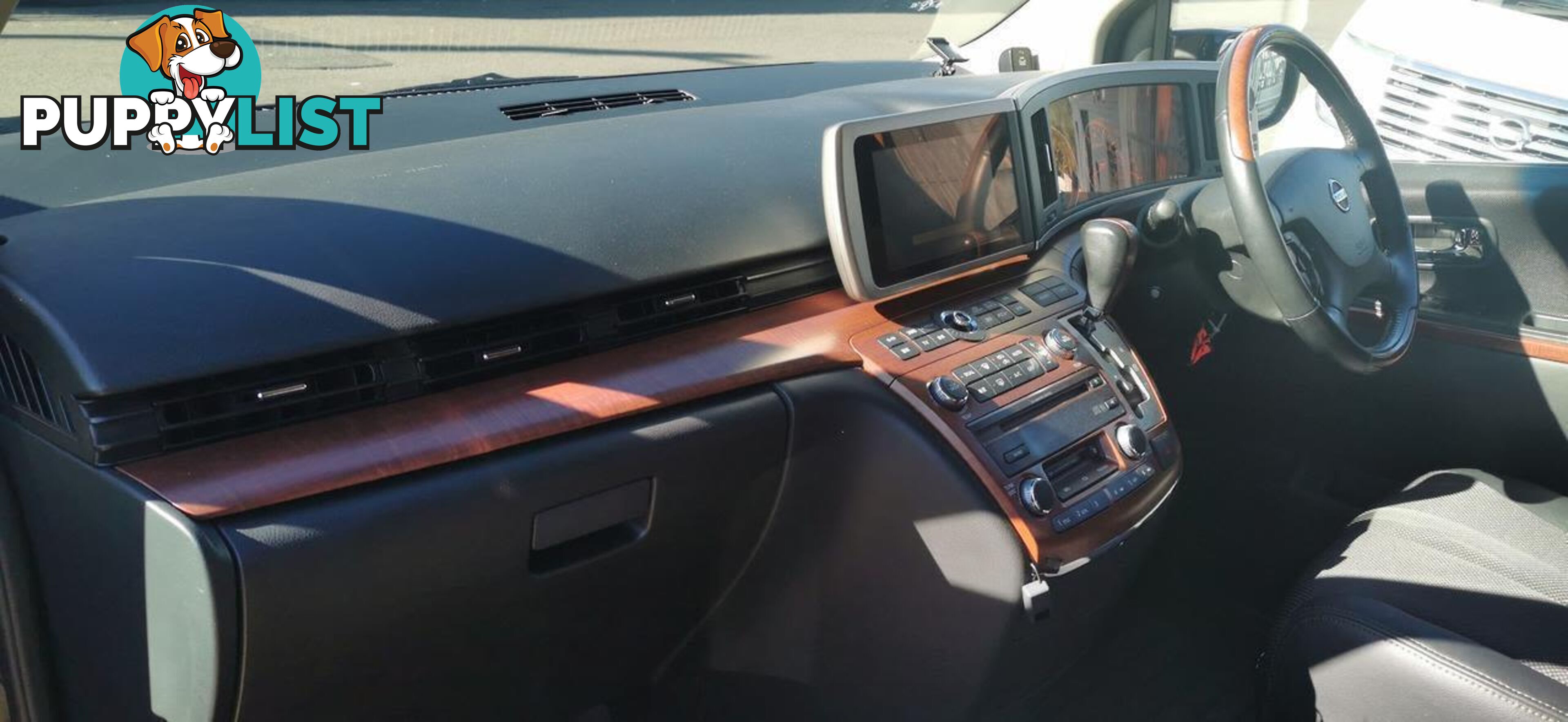 2007 NISSAN ELGRAND HIGHWAY STAR  WAGON