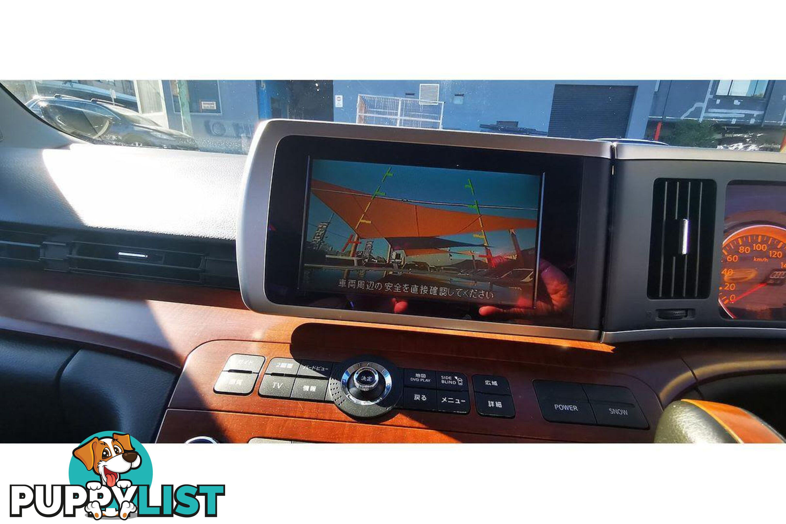 2007 NISSAN ELGRAND  E51 PEOPLEMOVER
