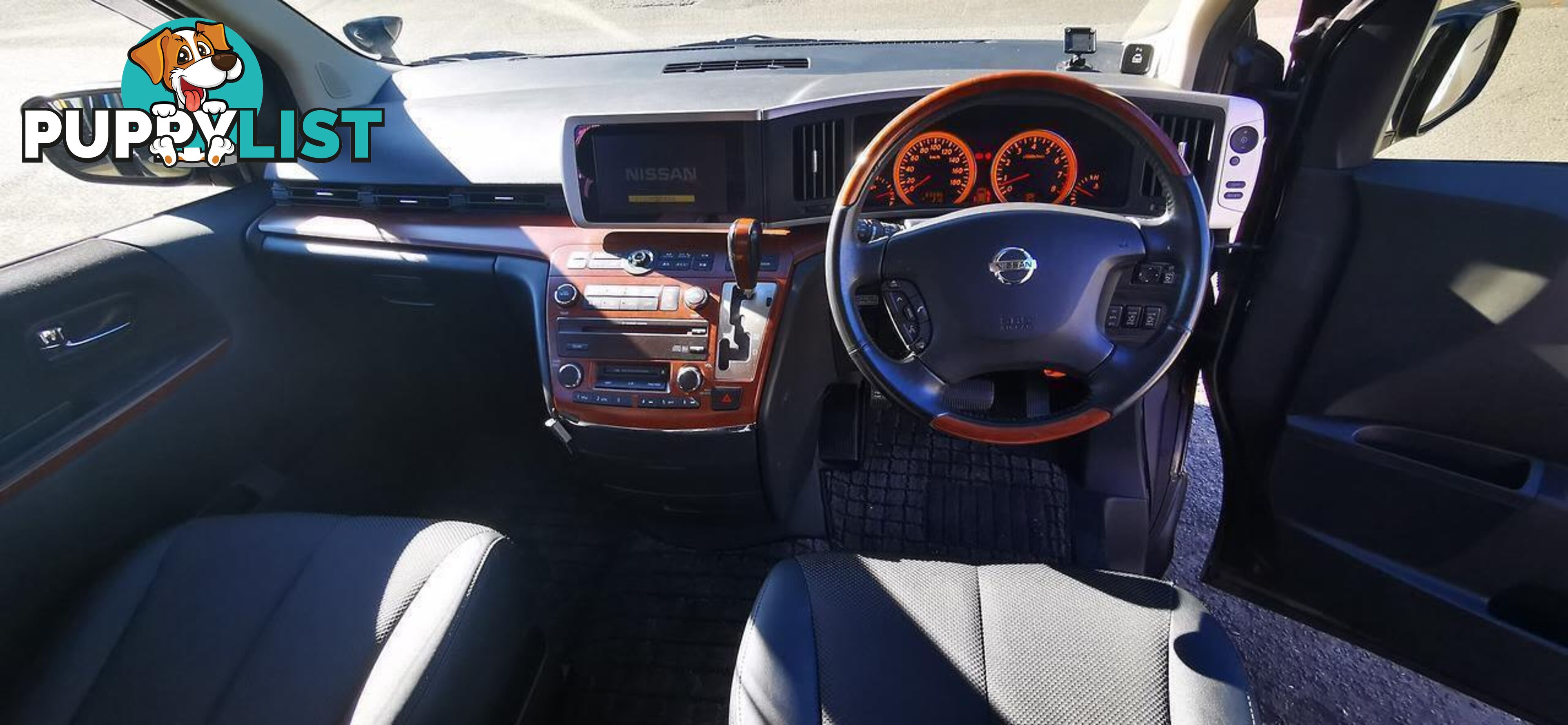 2007 NISSAN ELGRAND HIGHWAY STAR  WAGON