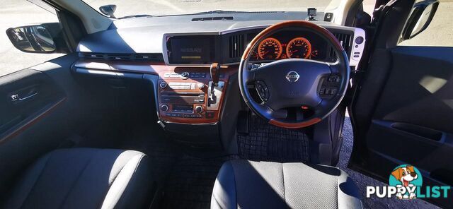 2007 NISSAN ELGRAND HIGHWAY STAR  WAGON